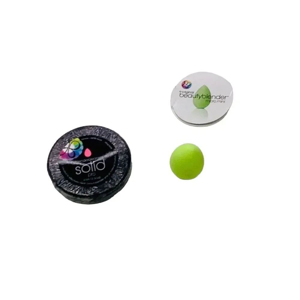 3/$20💘 BeautyBlender Micro.Mini & Blendercleanser